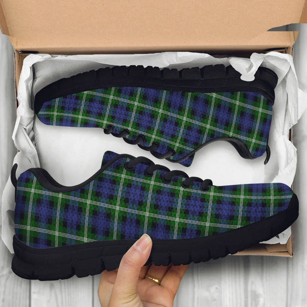Baillie (Bailey) Tartan Sneakers