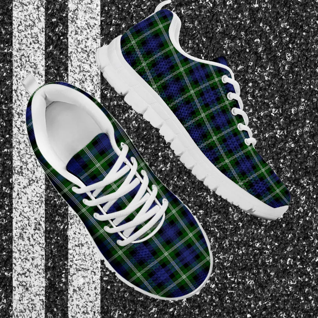 Baillie (Bailey) Tartan Sneakers