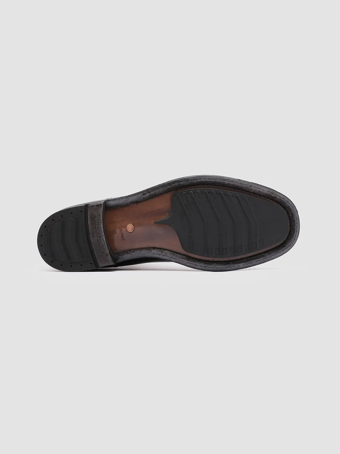 BALANCE 008 - Dark Brown Leather Chelsea Boots