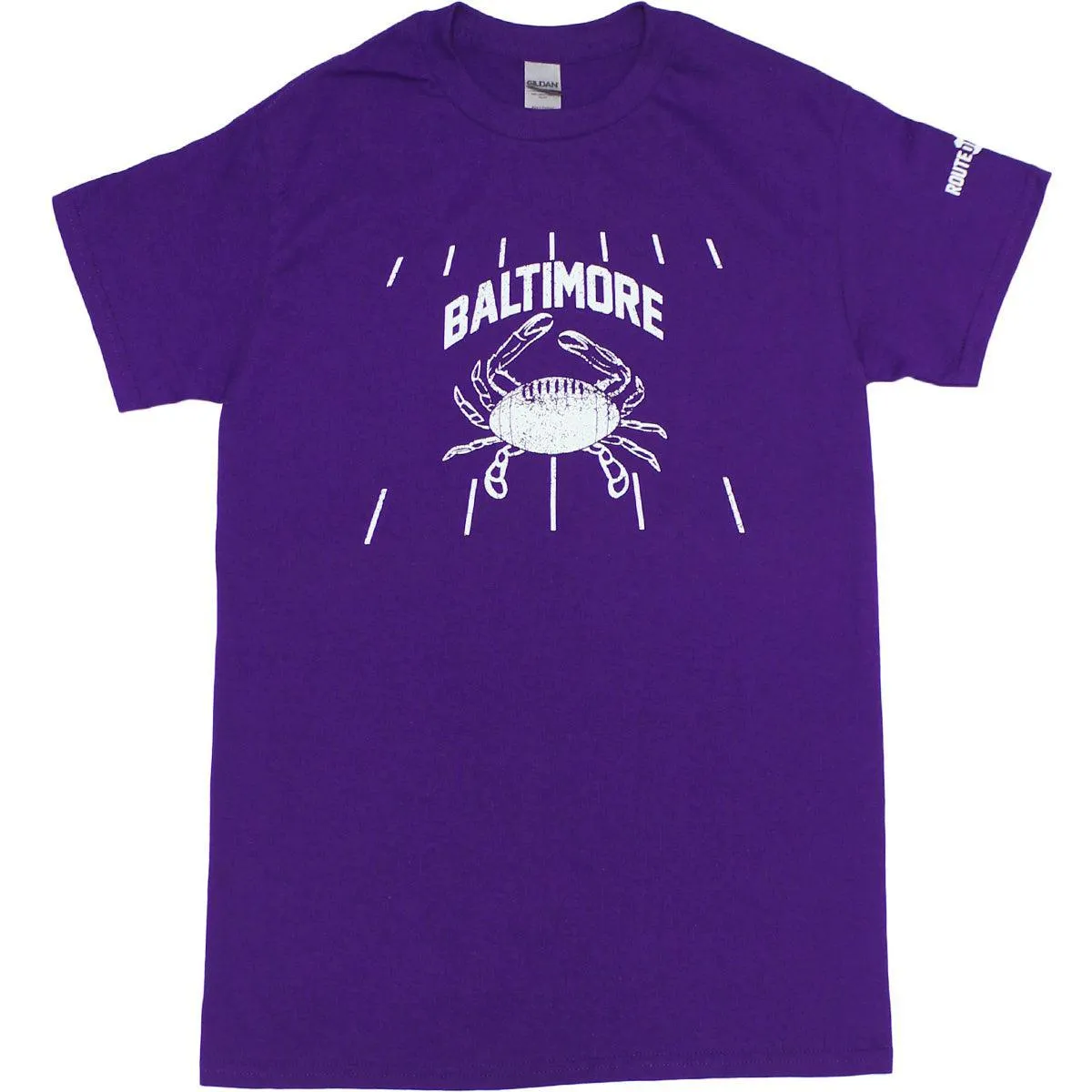 Baltimore Football Crab (Purple) / Shirt