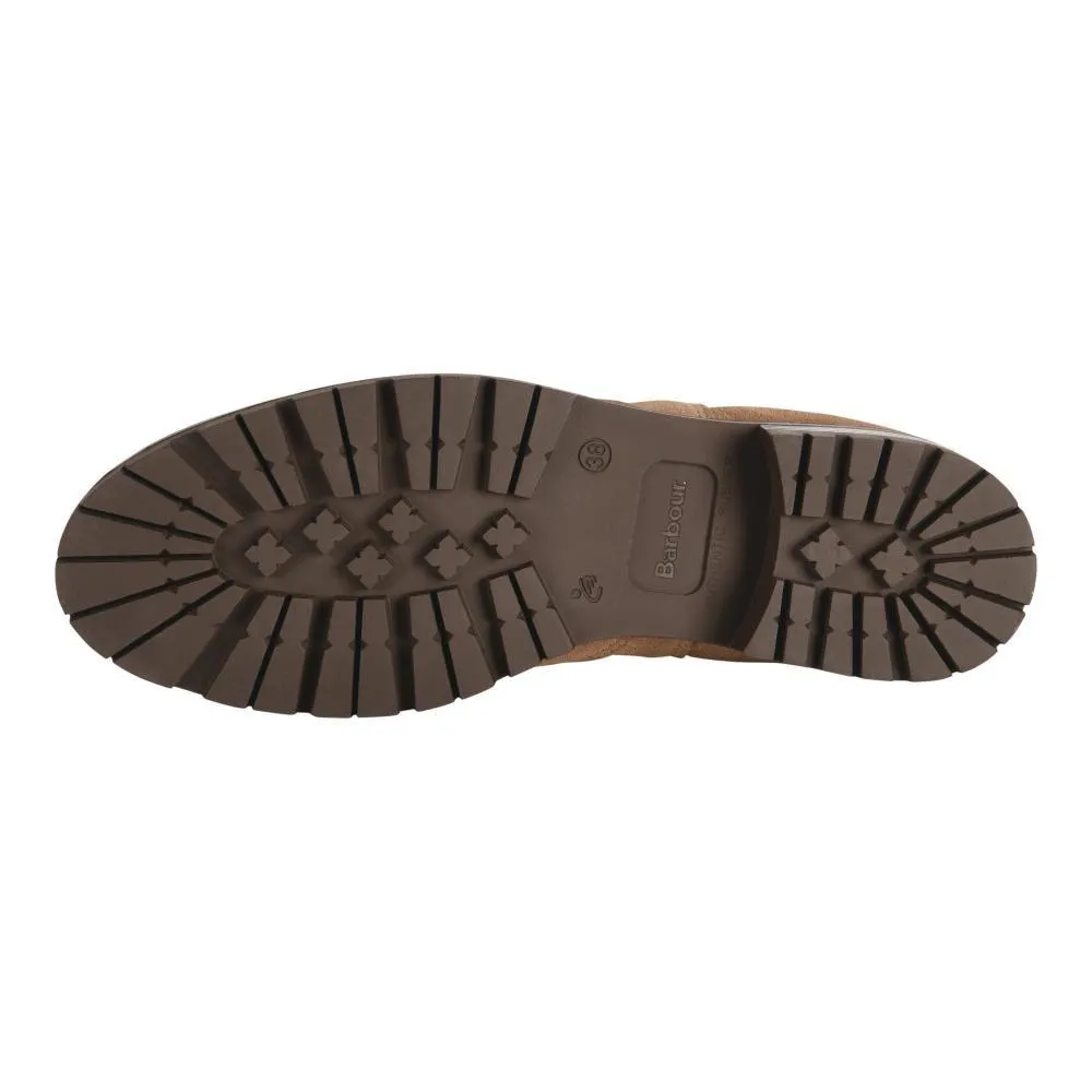 Barbour Nina Ladies Chelsea Boot - Taupe Suede