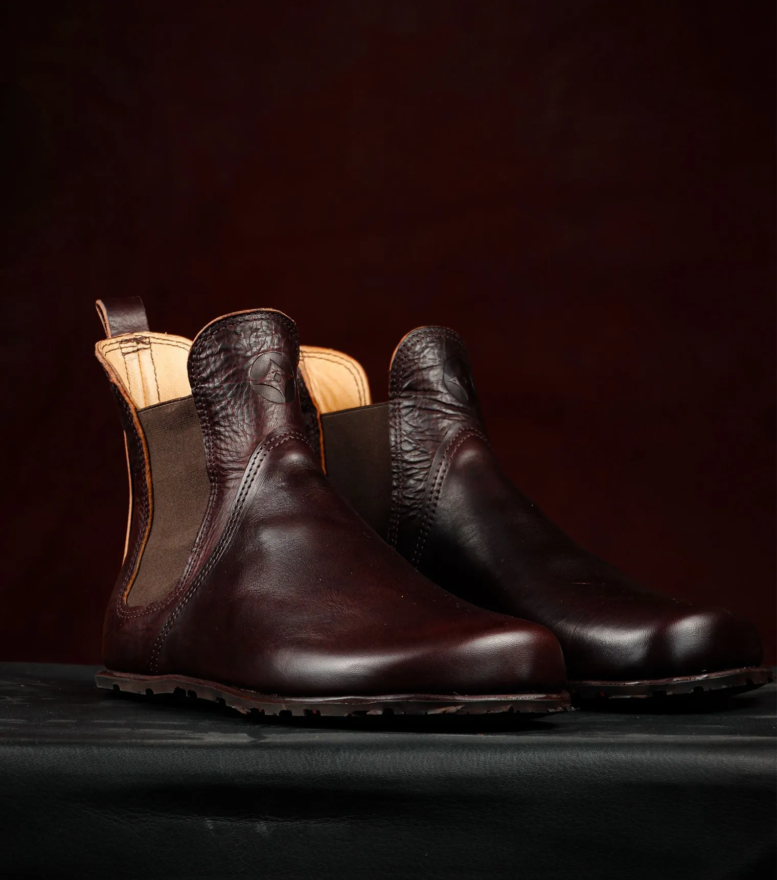 Barefoot Chelsea Boots - Spanish Artisan Leathers