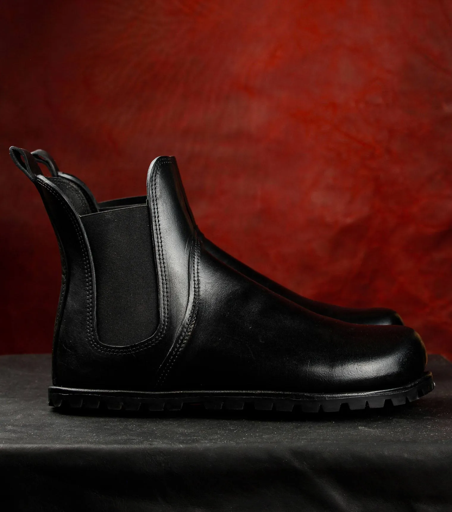 Barefoot Chelsea Boots - Spanish Artisan Leathers
