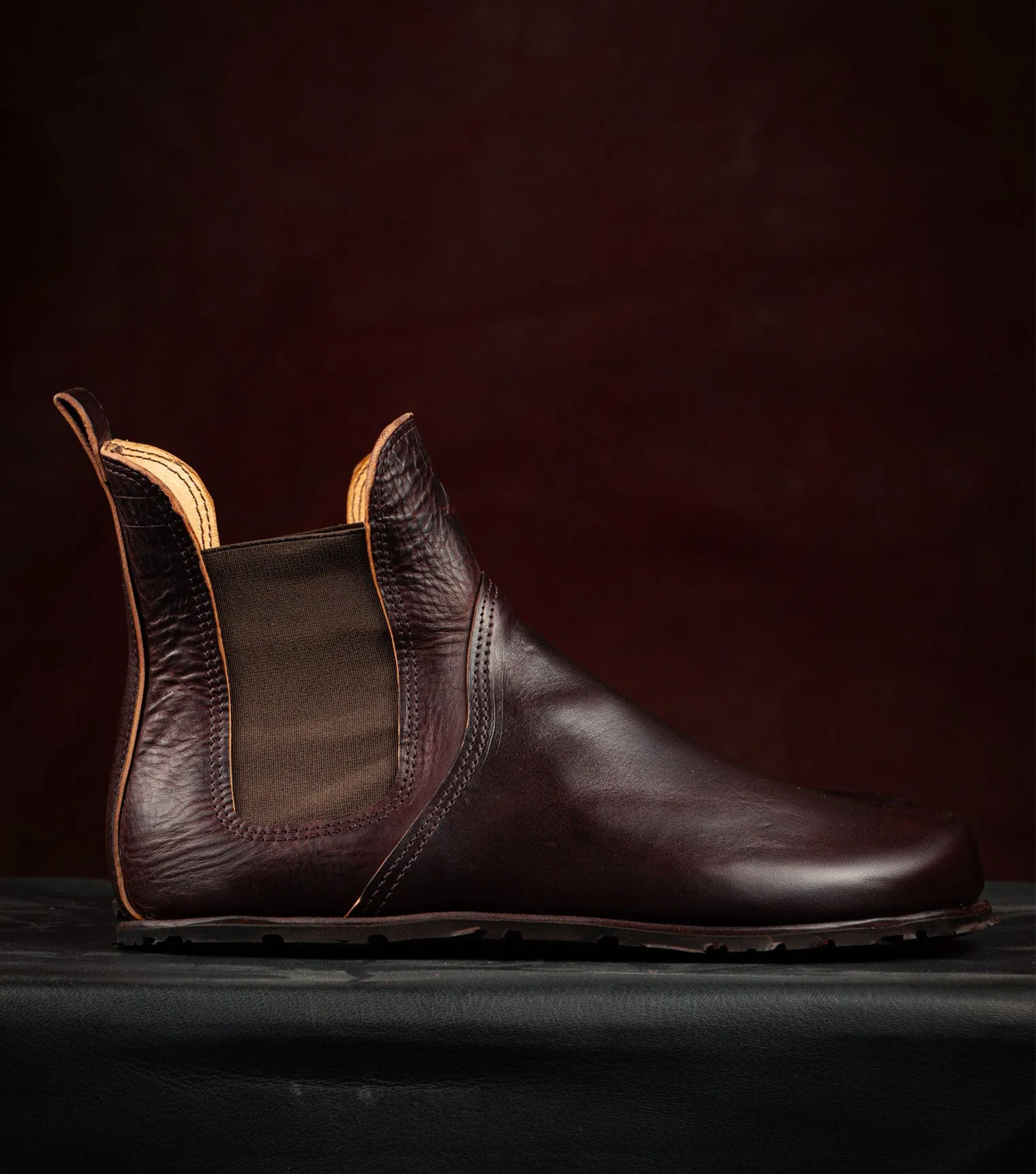 Barefoot Chelsea Boots - Spanish Artisan Leathers