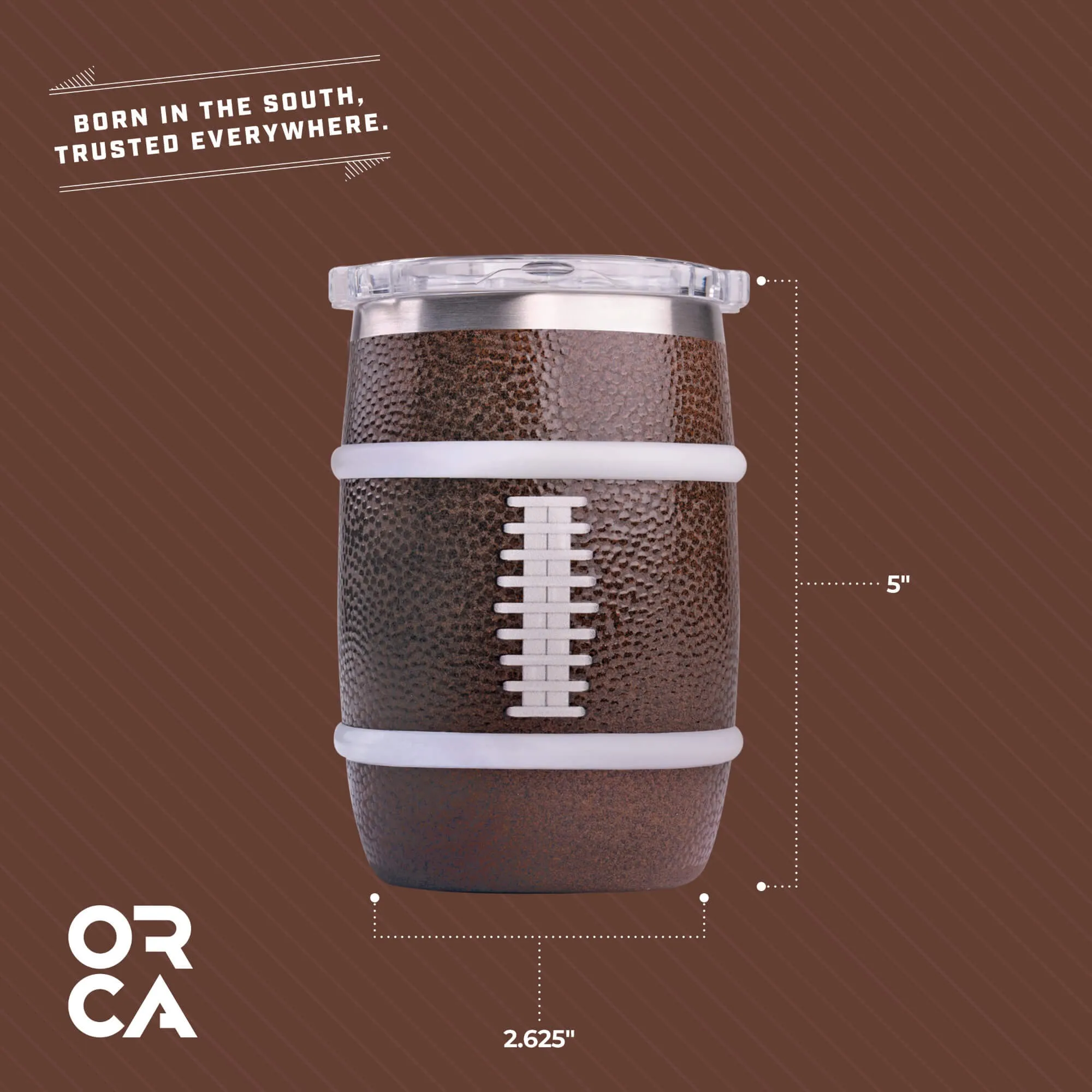 Barrel™ 12oz Football