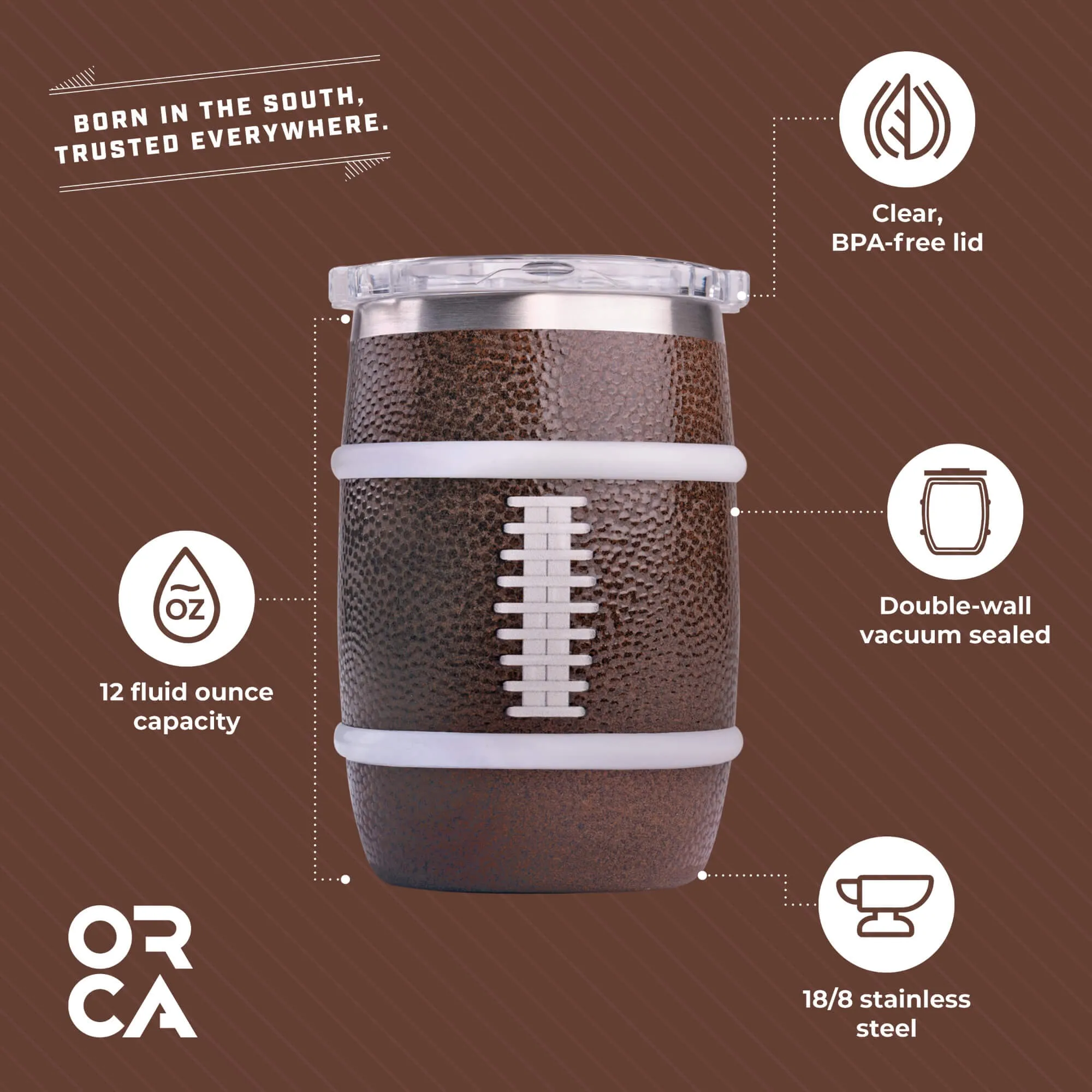 Barrel™ 12oz Football