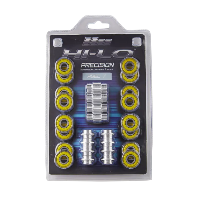 Bauer Roller S19 HI-LO ABEC 7 Bearings