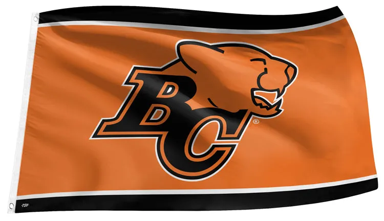 BC Lions CFL Football Official Team Banner 3'x5' FLAG - The Sports Vault