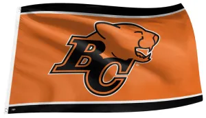 BC Lions CFL Football Official Team Banner 3'x5' FLAG - The Sports Vault