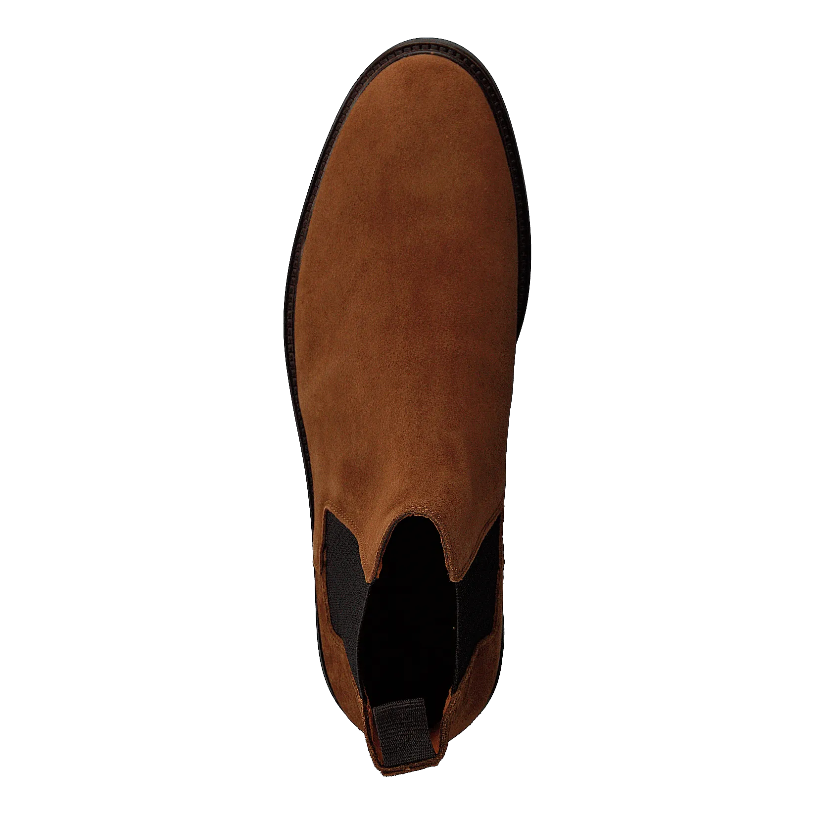 Biachain Leather Chelsea Cognac