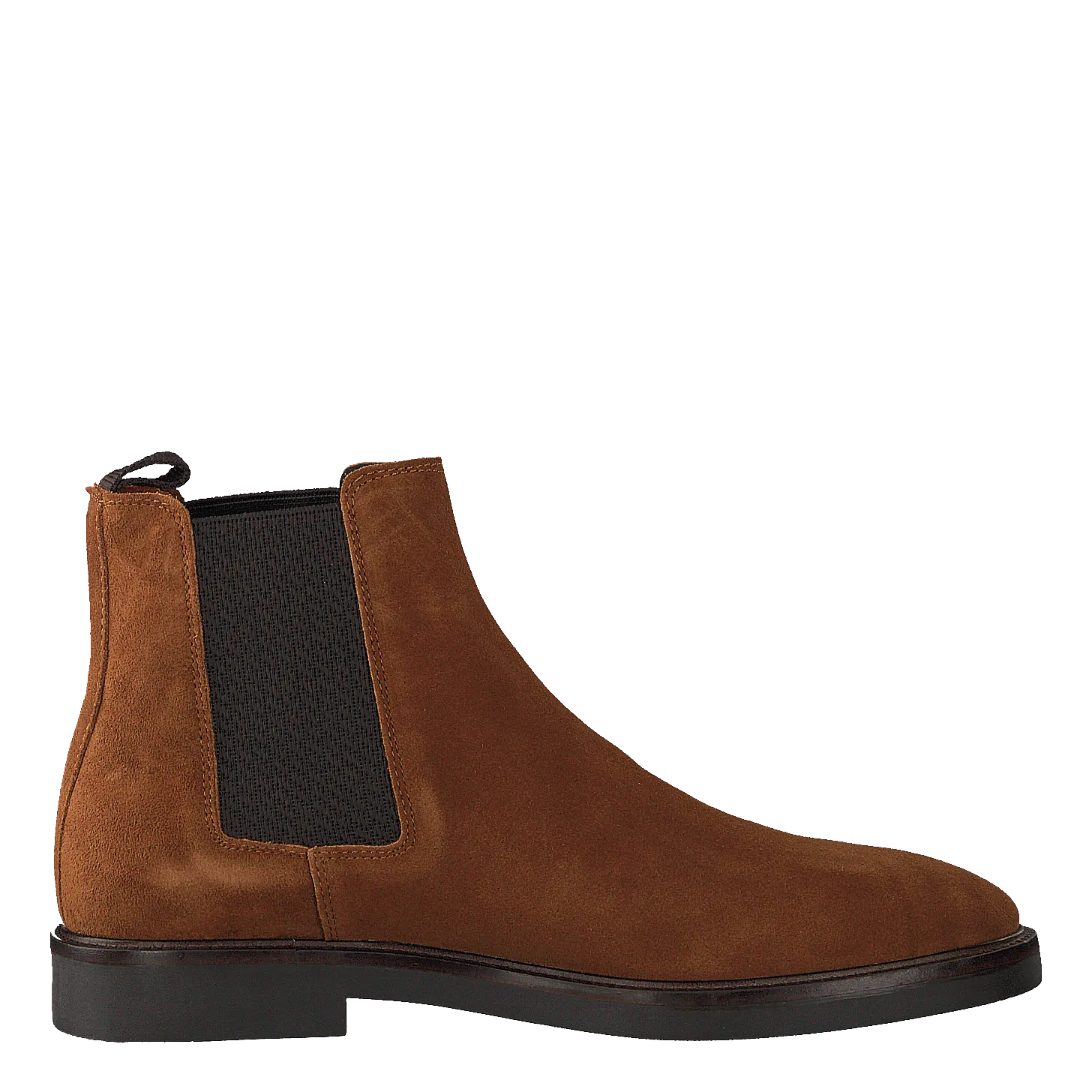 Biachain Leather Chelsea Cognac