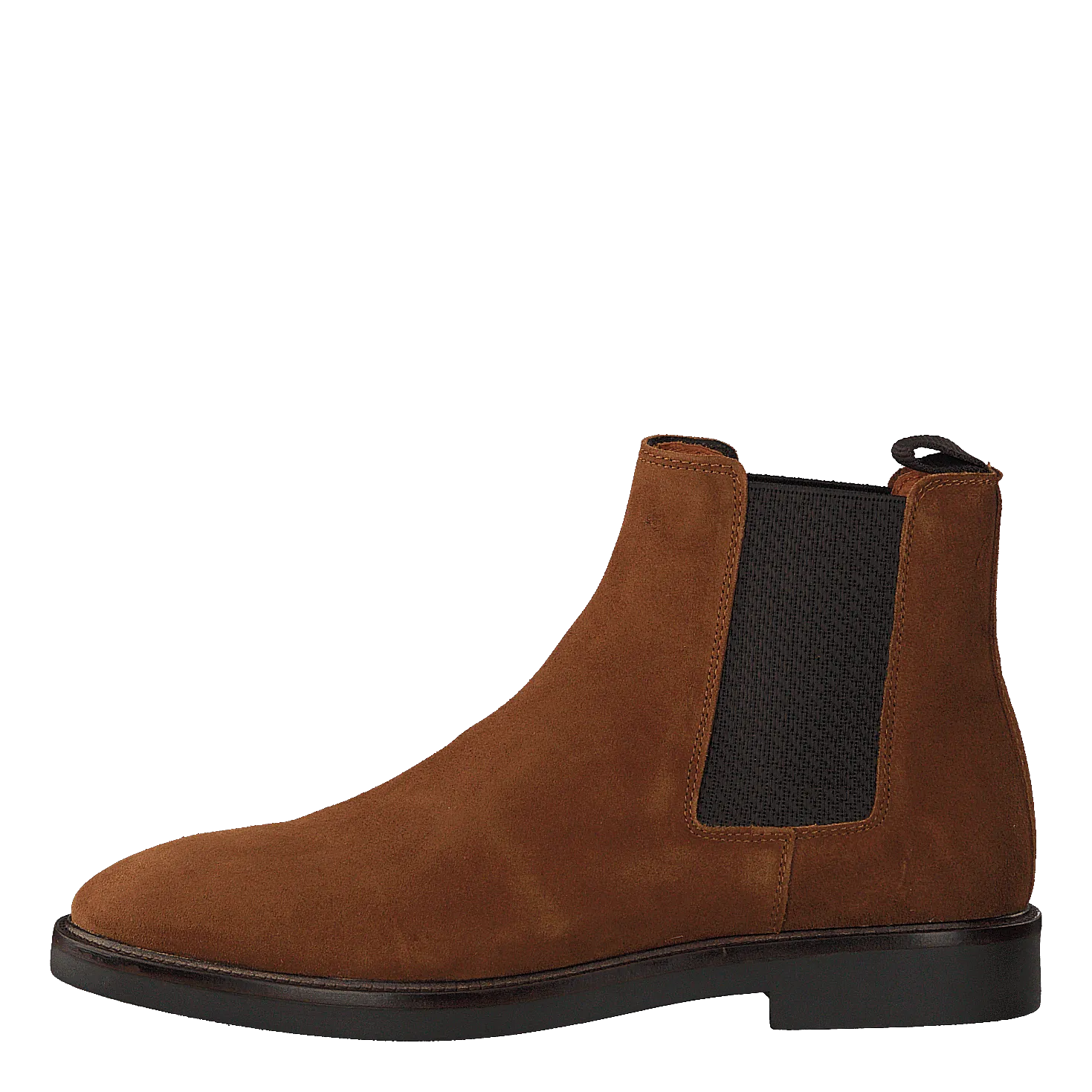 Biachain Leather Chelsea Cognac