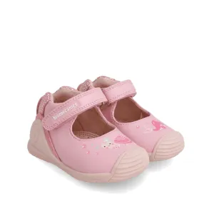 Biomecanics Girls Shoe 222108-A Pink