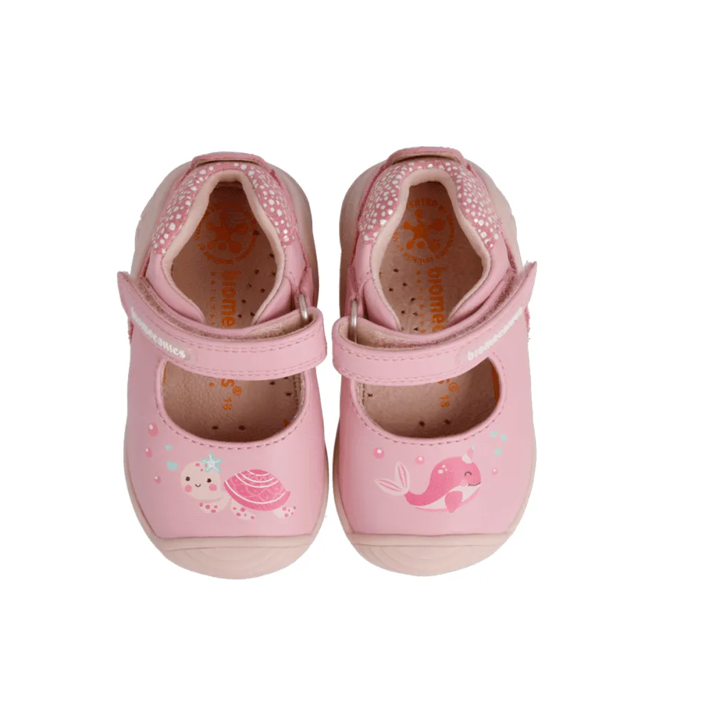 Biomecanics Girls Shoe 222108-A Pink
