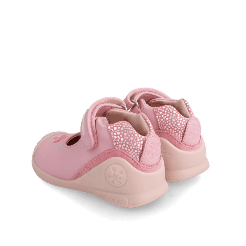 Biomecanics Girls Shoe 222108-A Pink