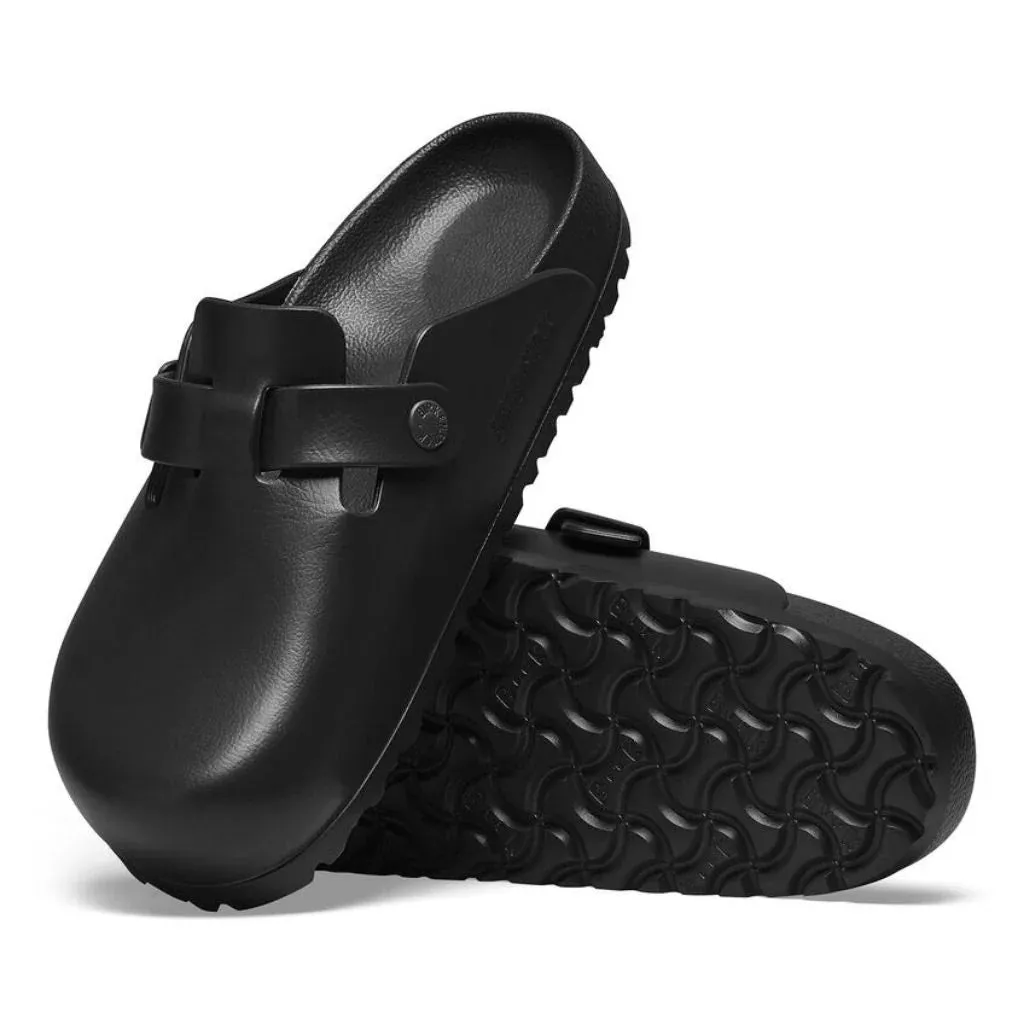 BIRKENSTOCK Boston EVA Black Waterproof Clog