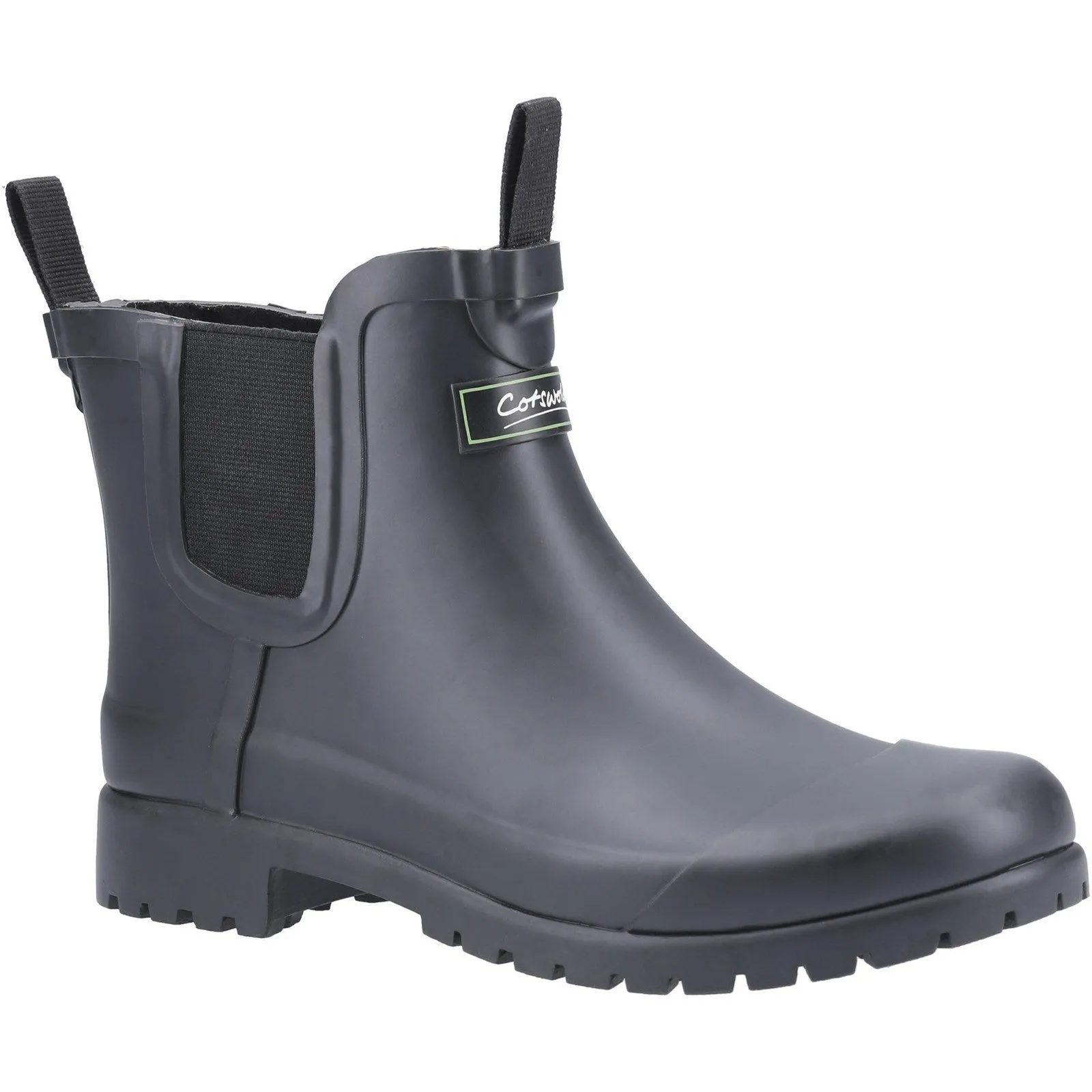 Blenheim Waterproof Ankle Boots Black
