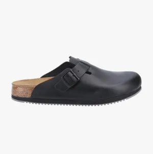 Boston SL NL Unisex Adults Clogs Black