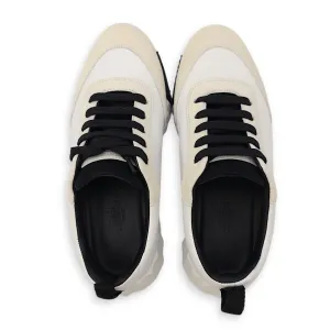 Bouncing 36.5 White Sneakers in Calfskin