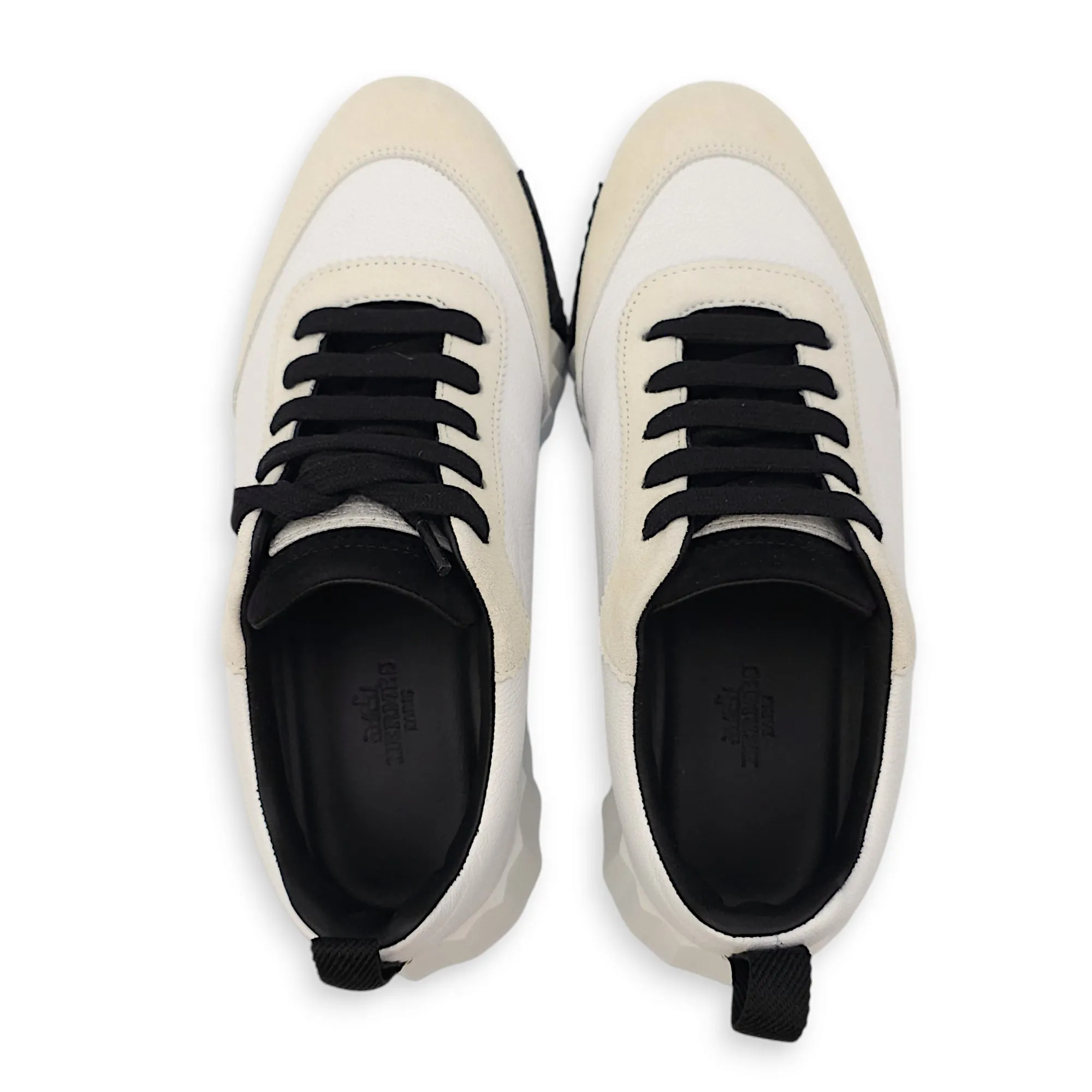 Bouncing 36.5 White Sneakers in Calfskin