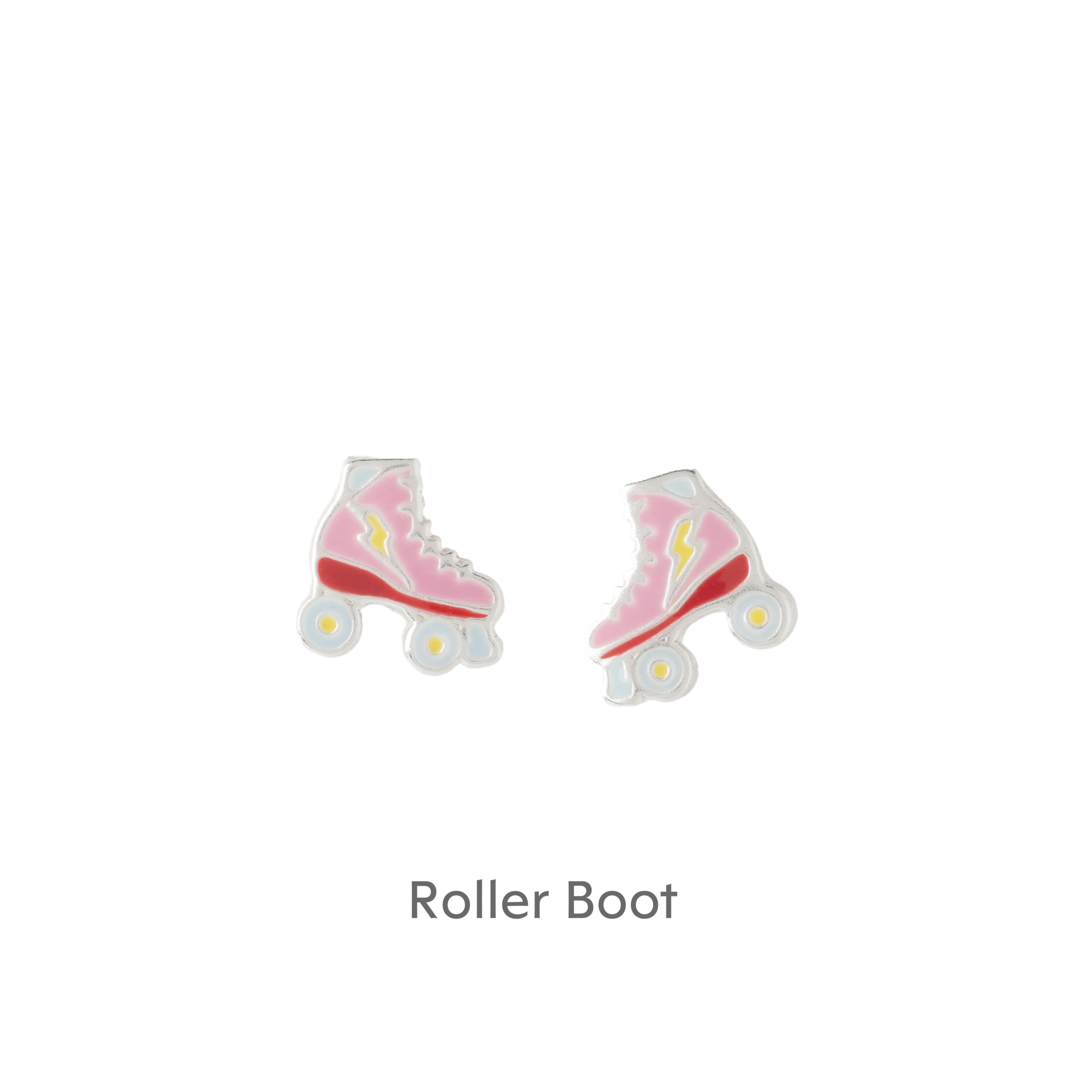 Boxed Earring Card Roller Skates