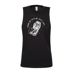 Bury Me With My Skates On Muscle Shirt