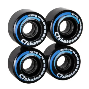 C7skates Midnight Roller Skate Wheels