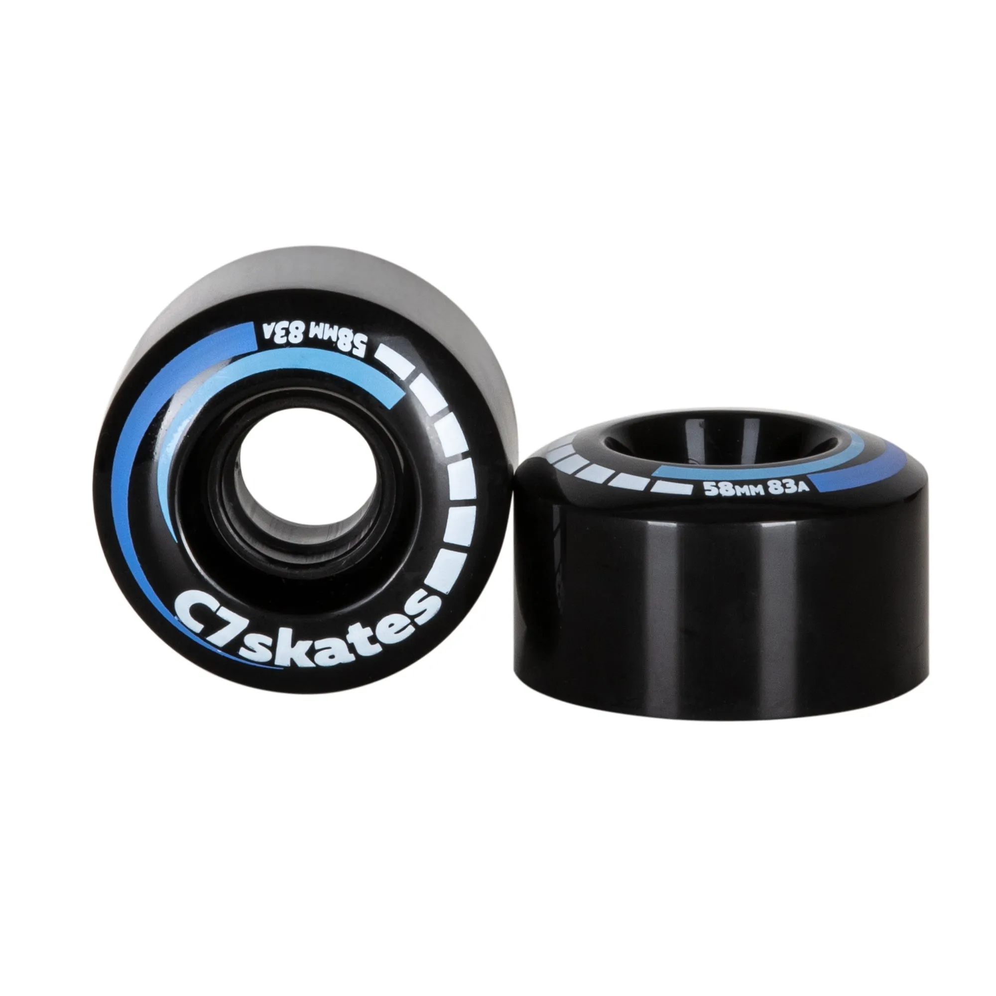 C7skates Midnight Roller Skate Wheels