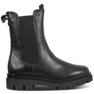 Castro Leather Chelsea - Black