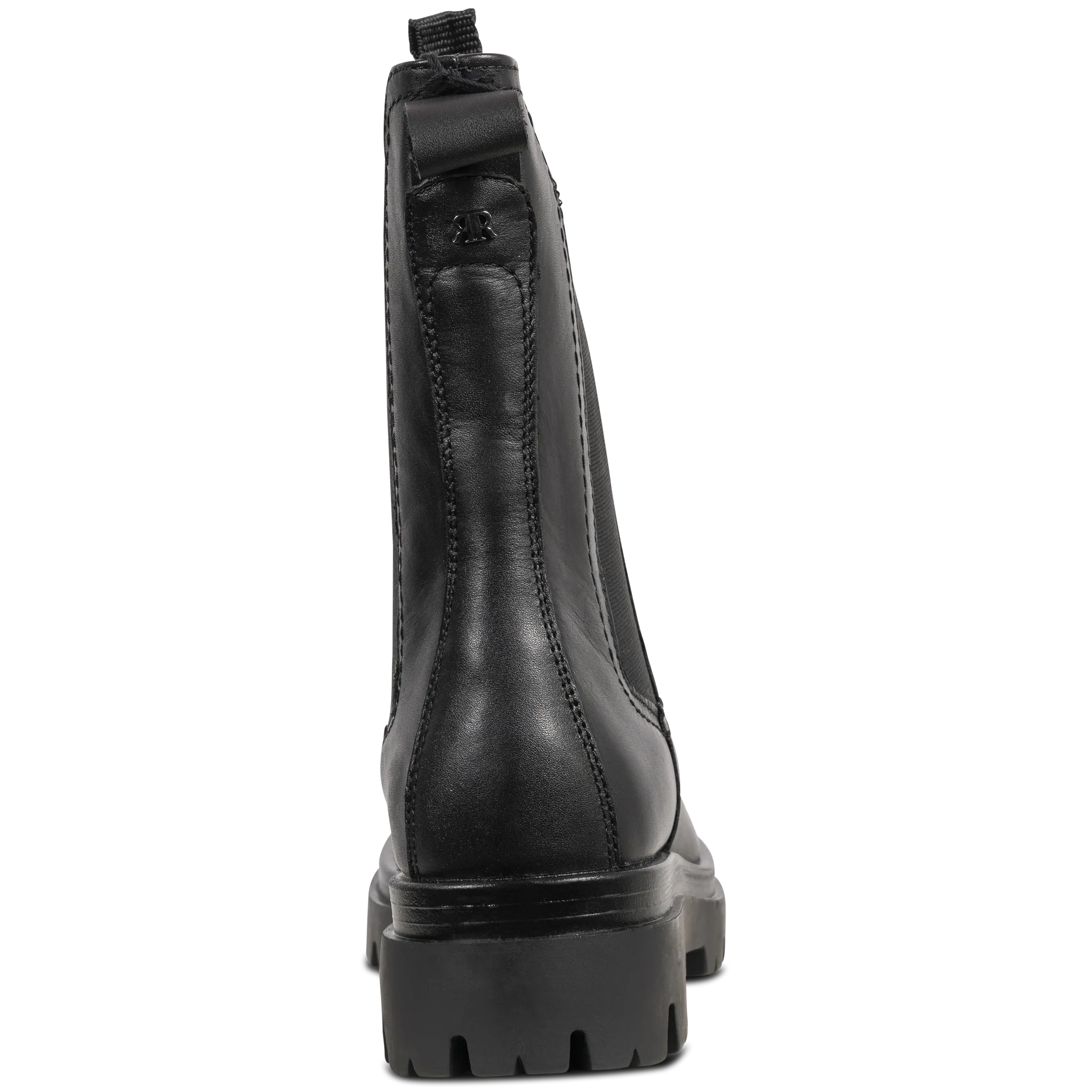 Castro Leather Chelsea - Black