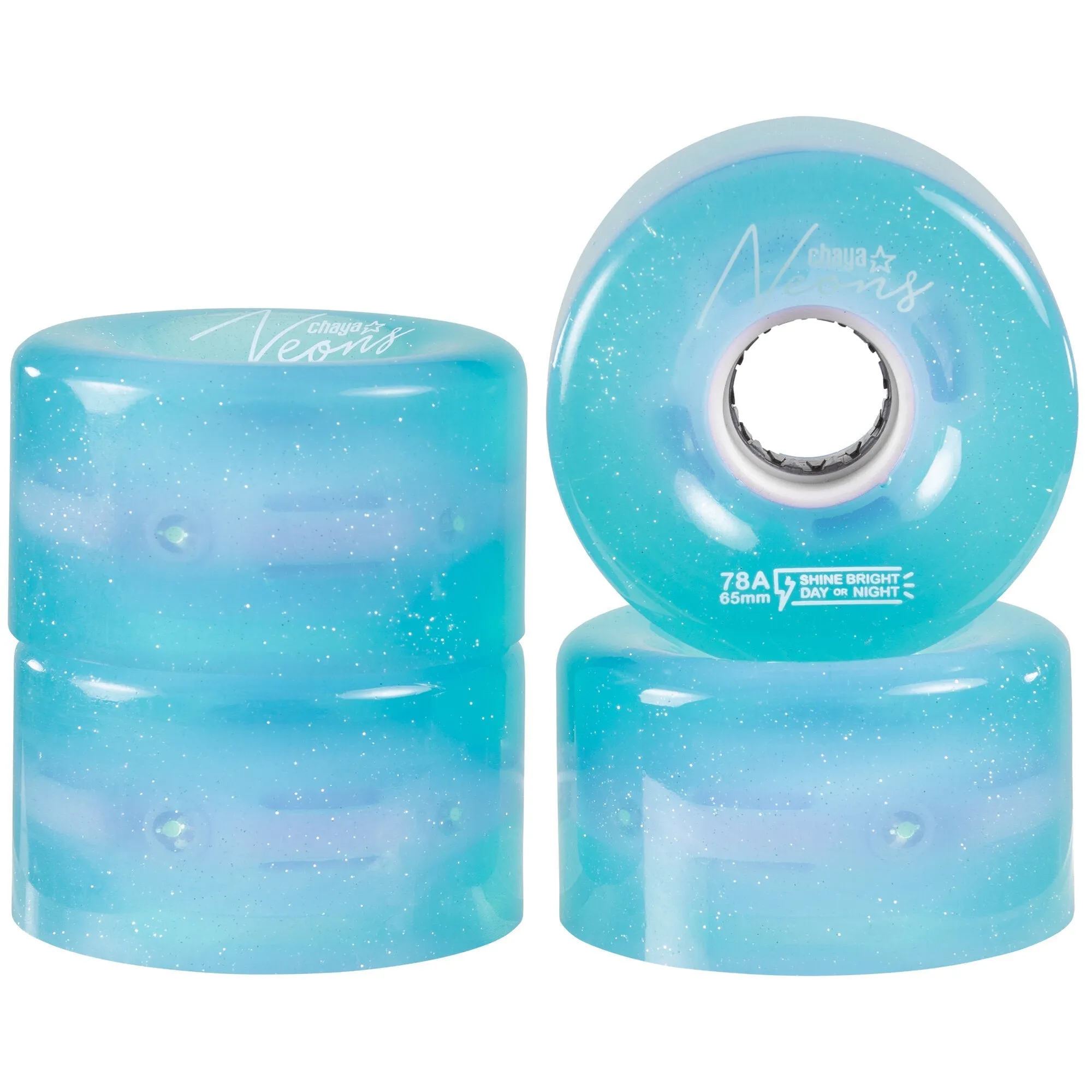 Chaya Neon LED Wheels