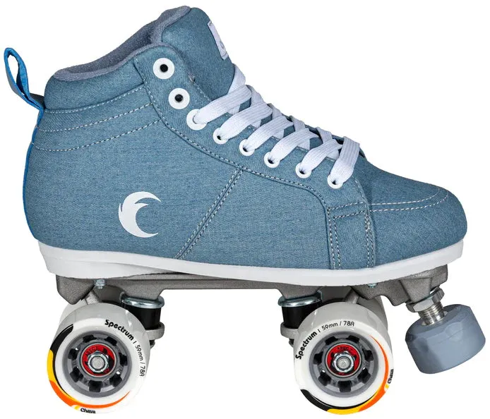Chaya - Vintage Denim Roller Skates