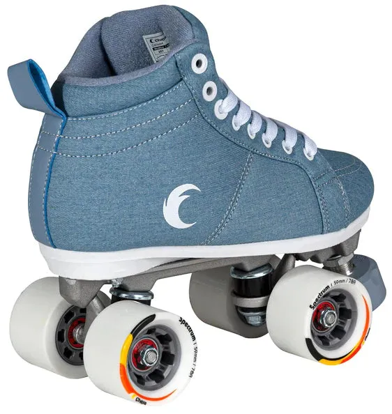 Chaya - Vintage Denim Roller Skates