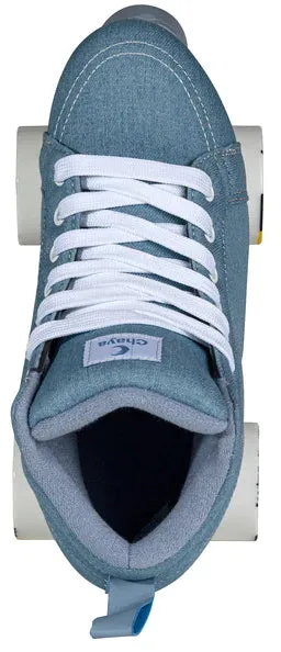 Chaya - Vintage Denim Roller Skates