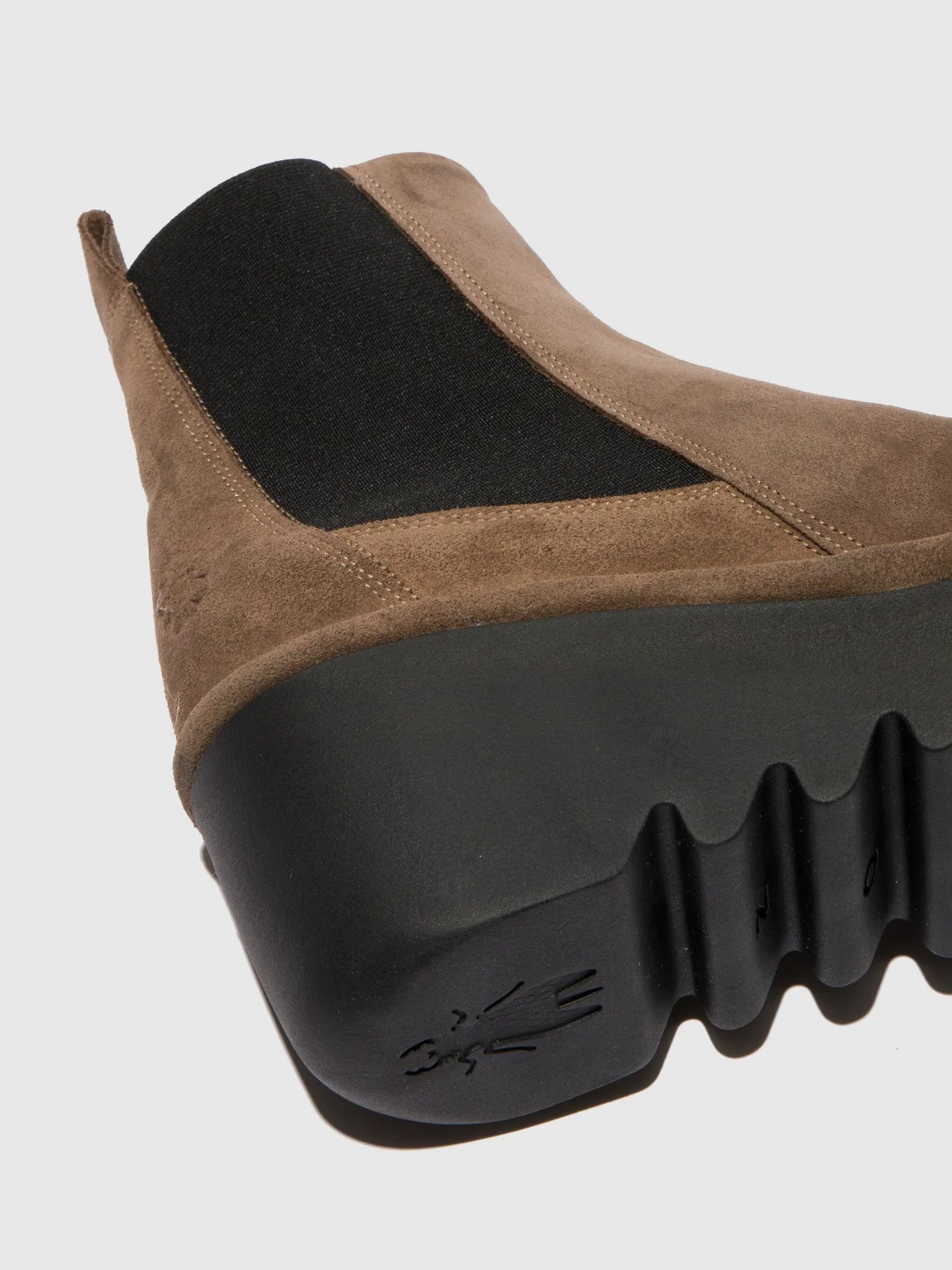 Chelsea Ankle Boots BAGU233FLY OILSUEDE TAUPE