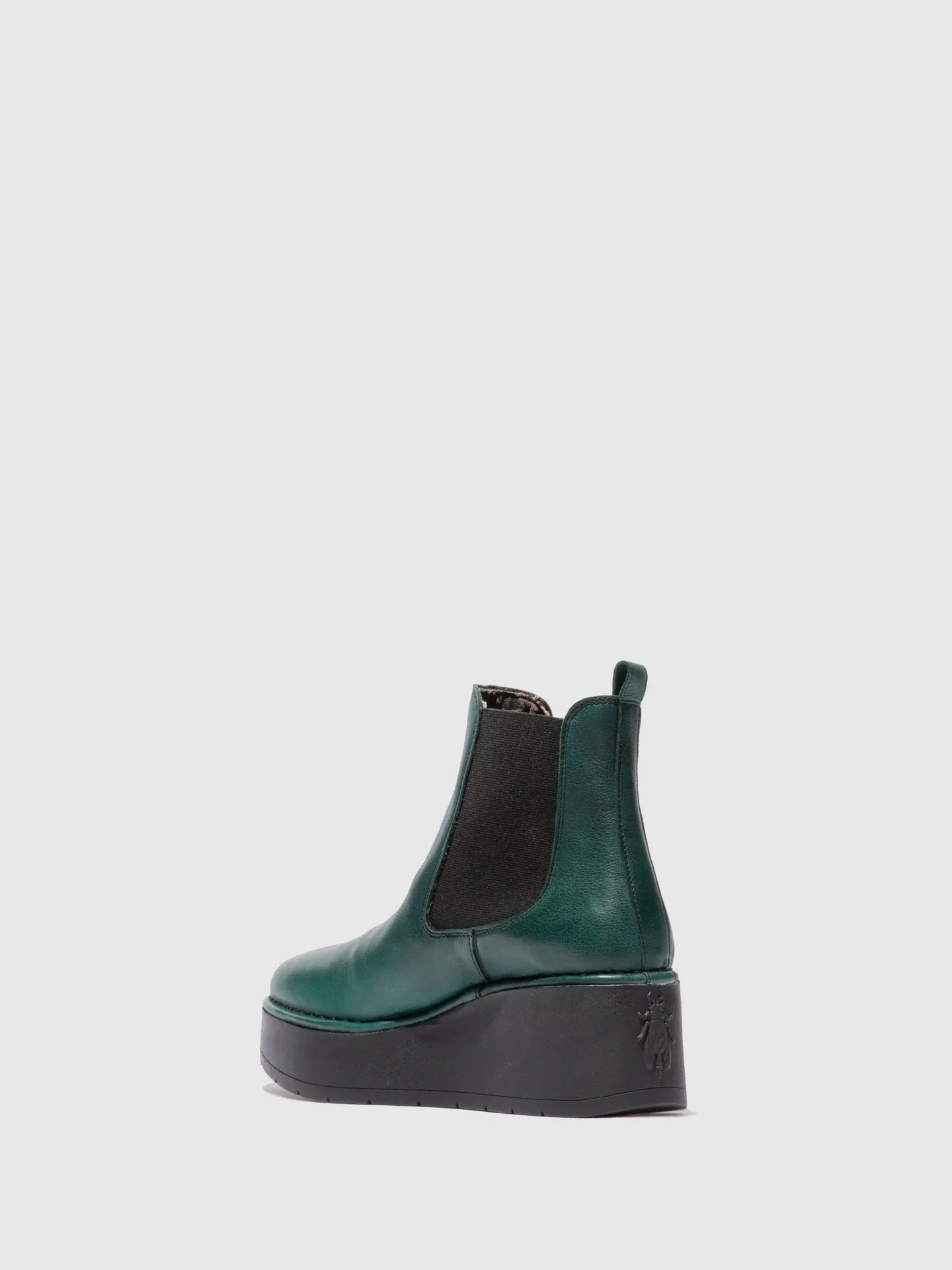 Chelsea Ankle Boots HAMA238FLY VERONA GREEN FOREST