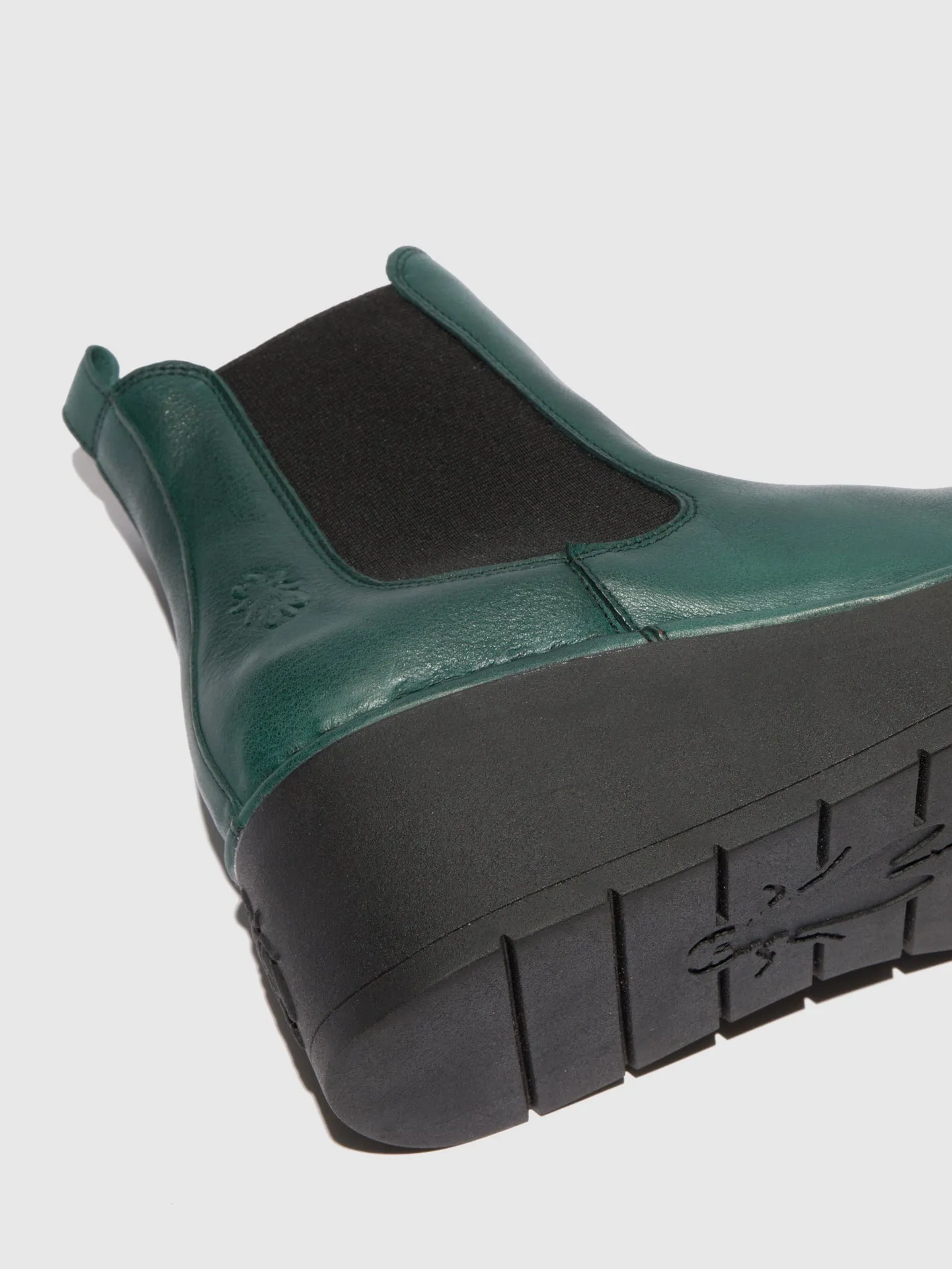 Chelsea Ankle Boots HAMA238FLY VERONA GREEN FOREST