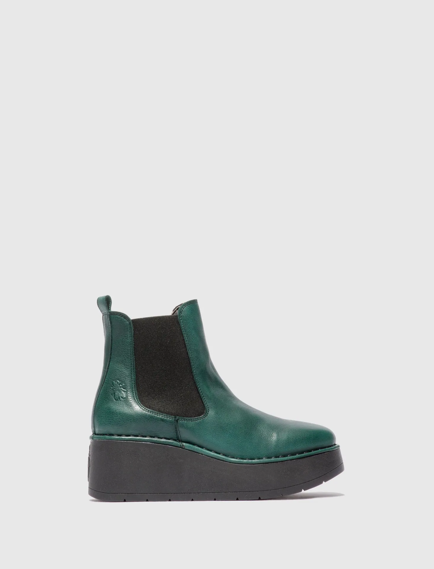 Chelsea Ankle Boots HAMA238FLY VERONA GREEN FOREST