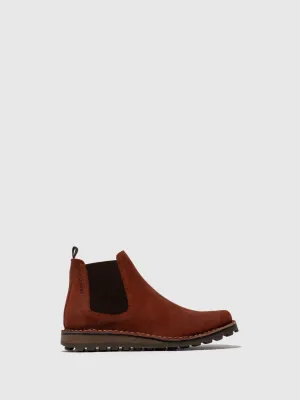 Chelsea Ankle Boots MEFI113FLY BRANDY