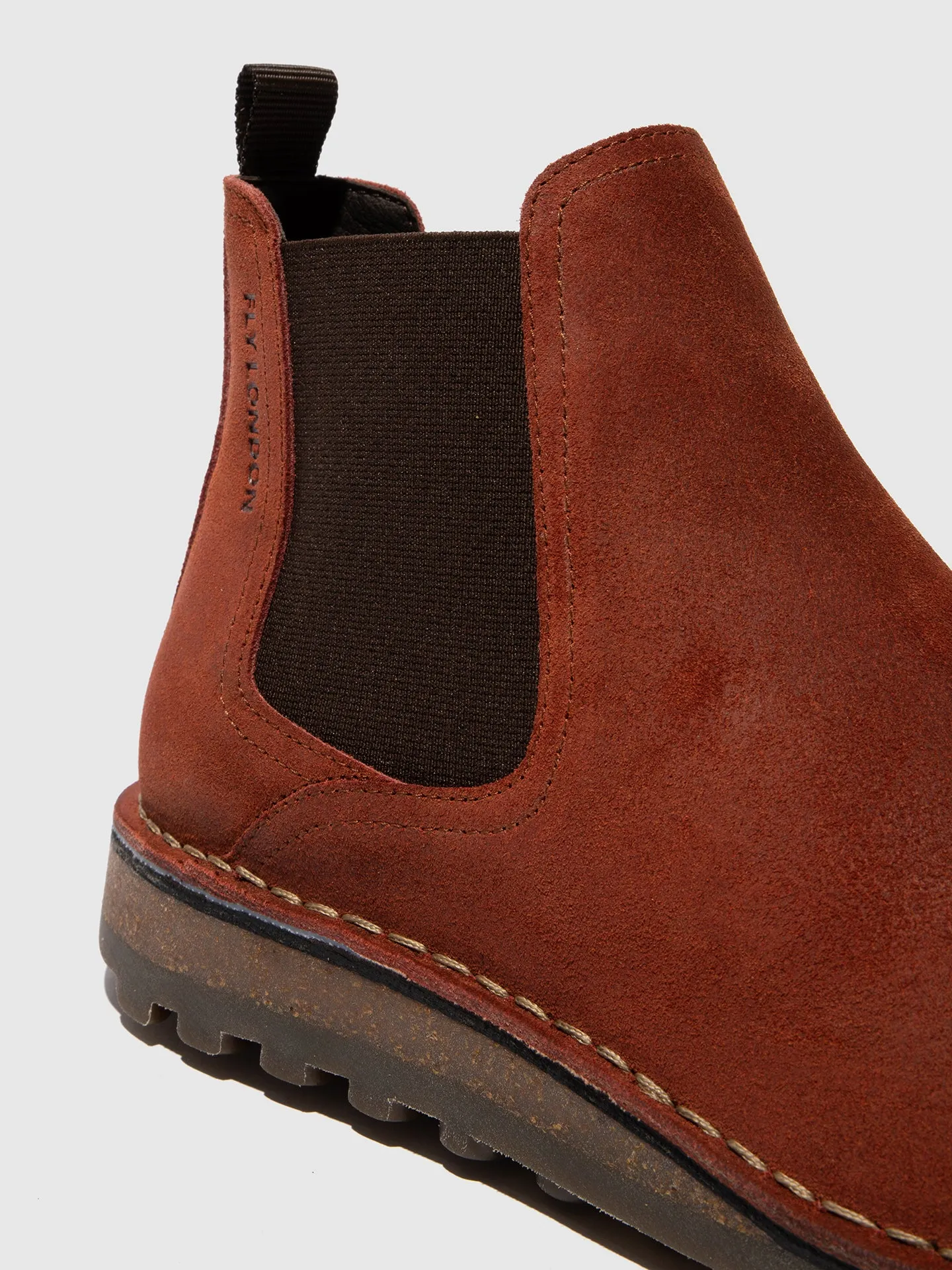 Chelsea Ankle Boots MEFI113FLY BRANDY