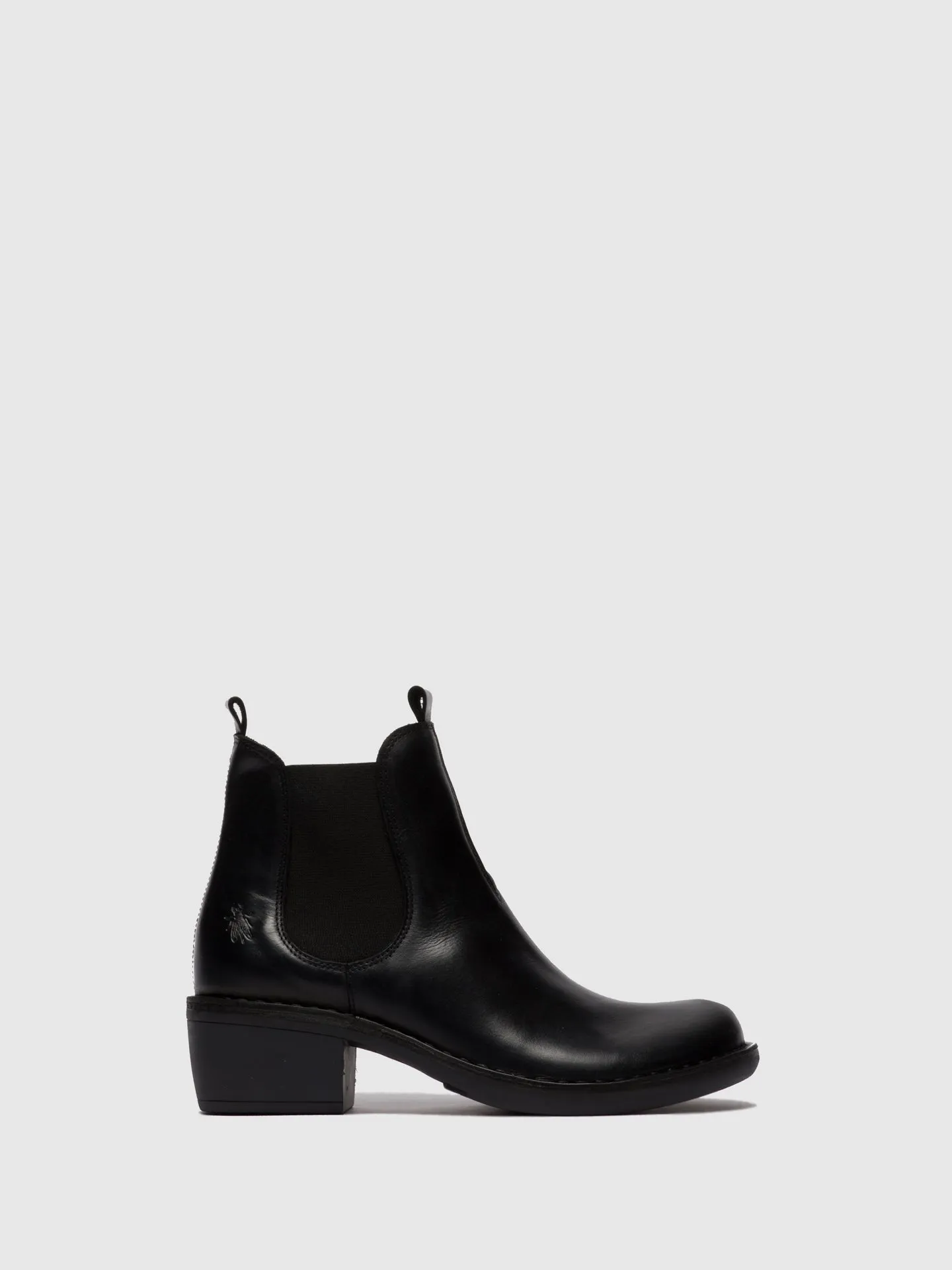 Chelsea Ankle Boots MEME030FLY RUG BLACK