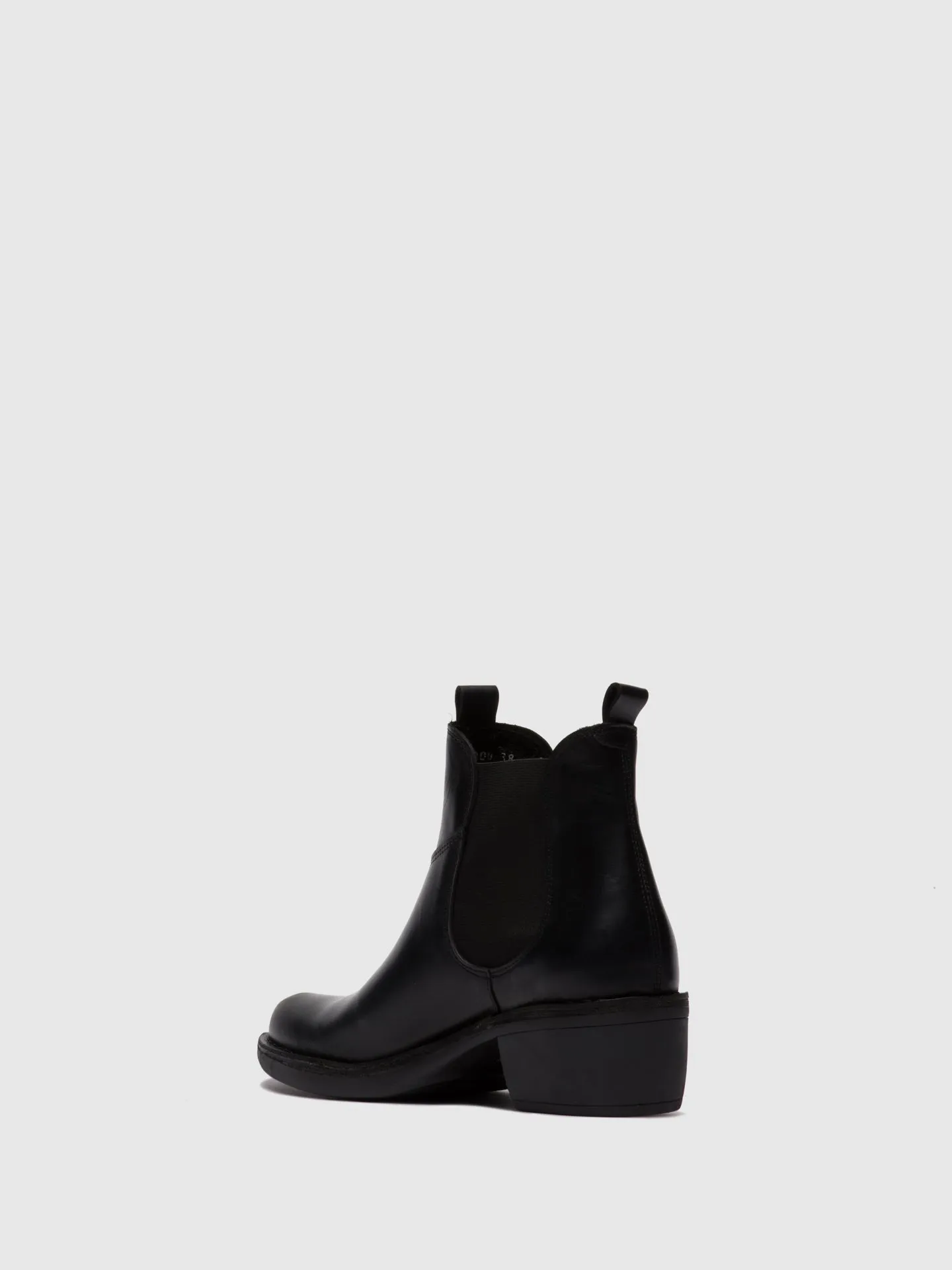 Chelsea Ankle Boots MEME030FLY RUG BLACK