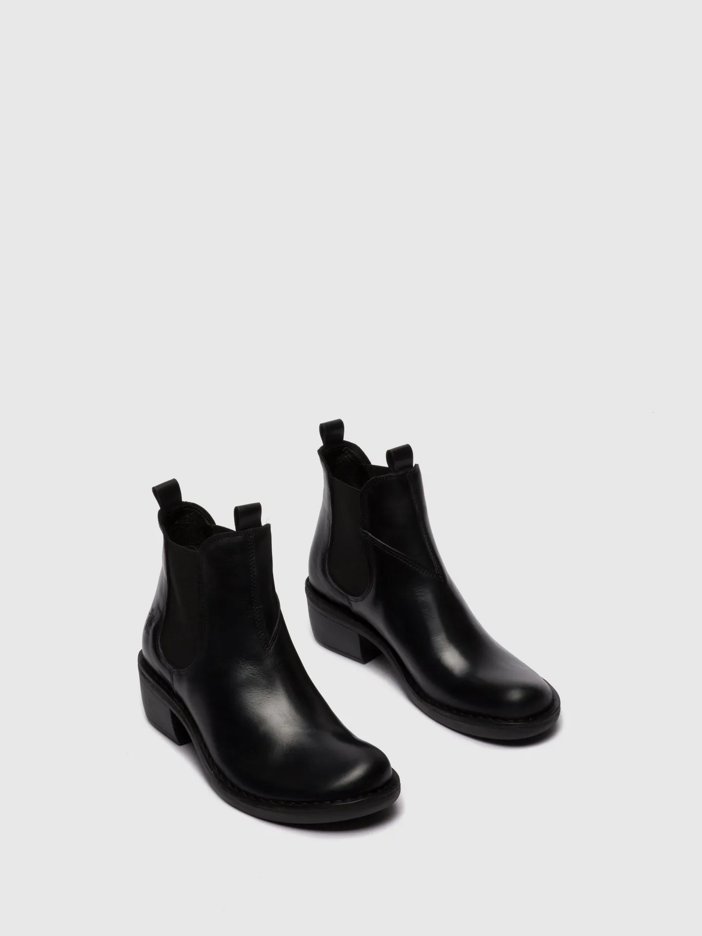 Chelsea Ankle Boots MEME030FLY RUG BLACK