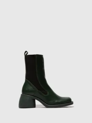 Chelsea Boots HOWI995FLY DARK GREEN