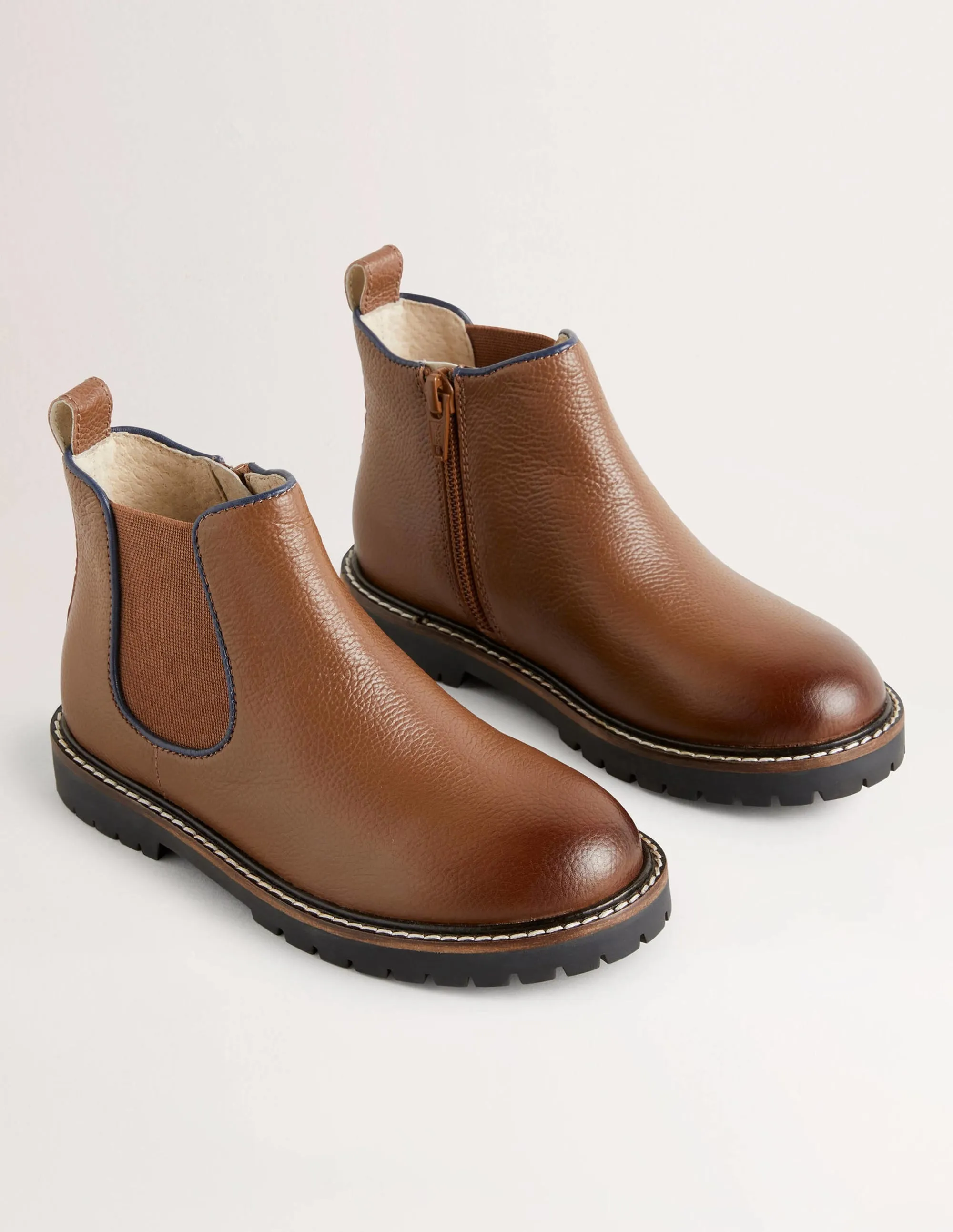 Chelsea Boots-Terrier Brown