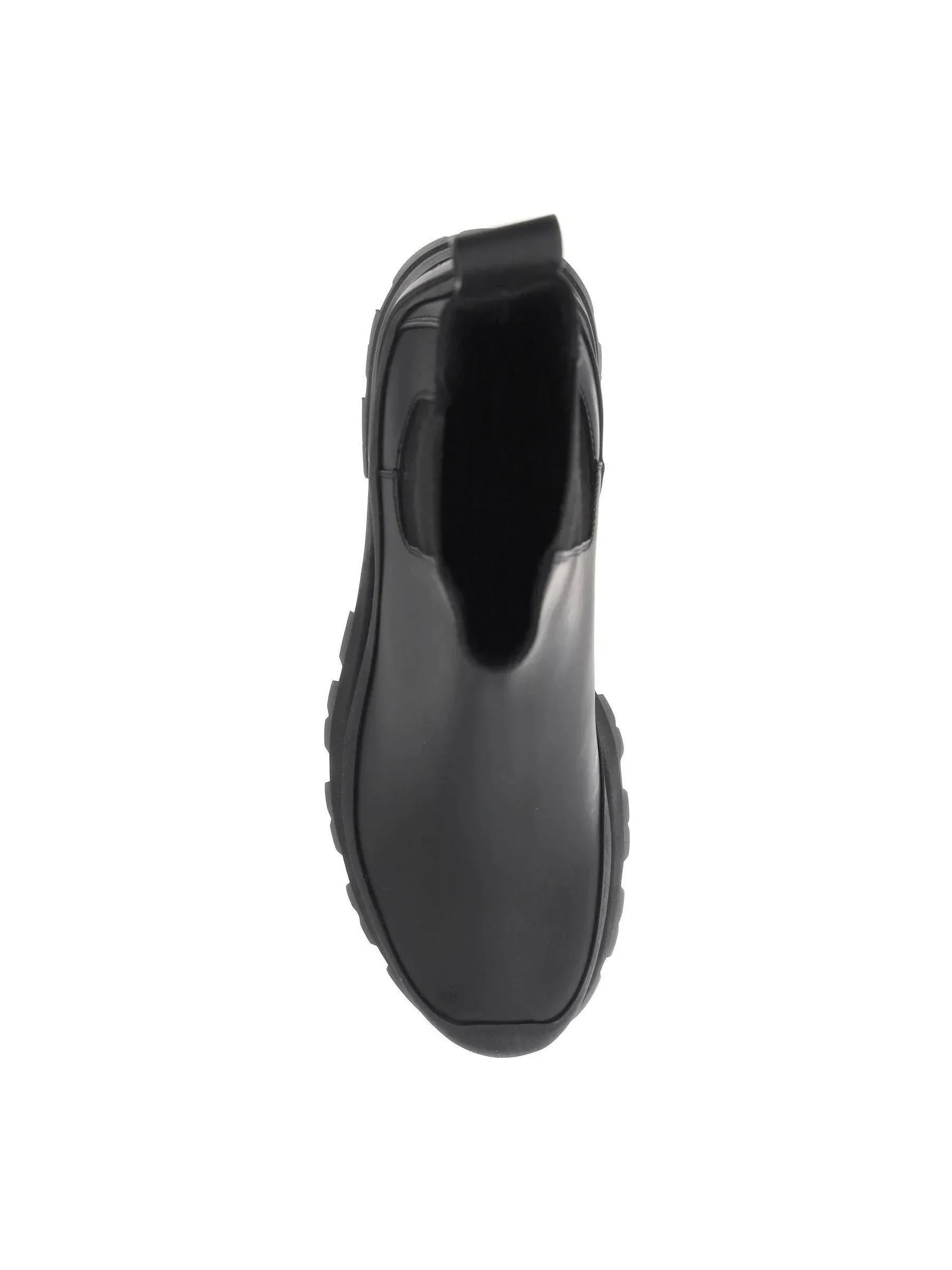 Chelsea Chunky Leather Boots