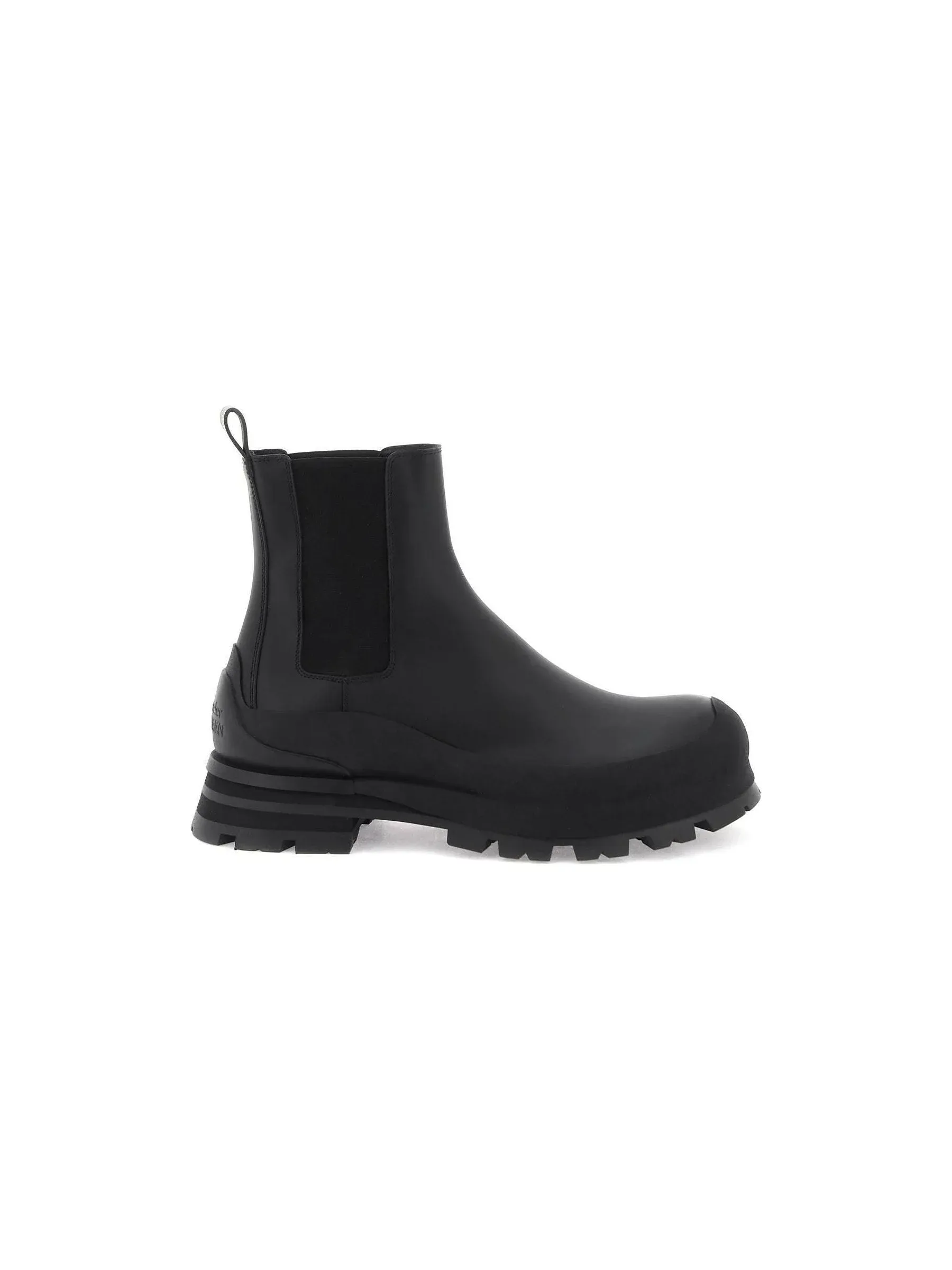 Chelsea Chunky Leather Boots