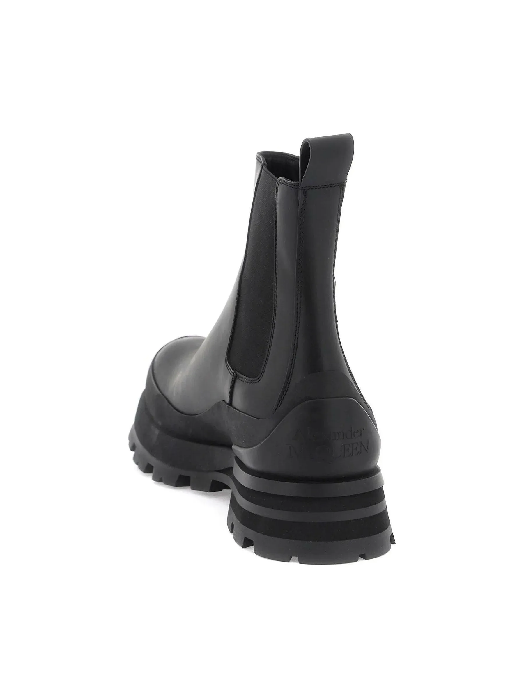 Chelsea Chunky Leather Boots