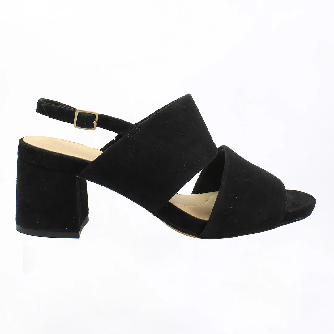 Clarks Sheer55 Womens Black Shoes NO BOX