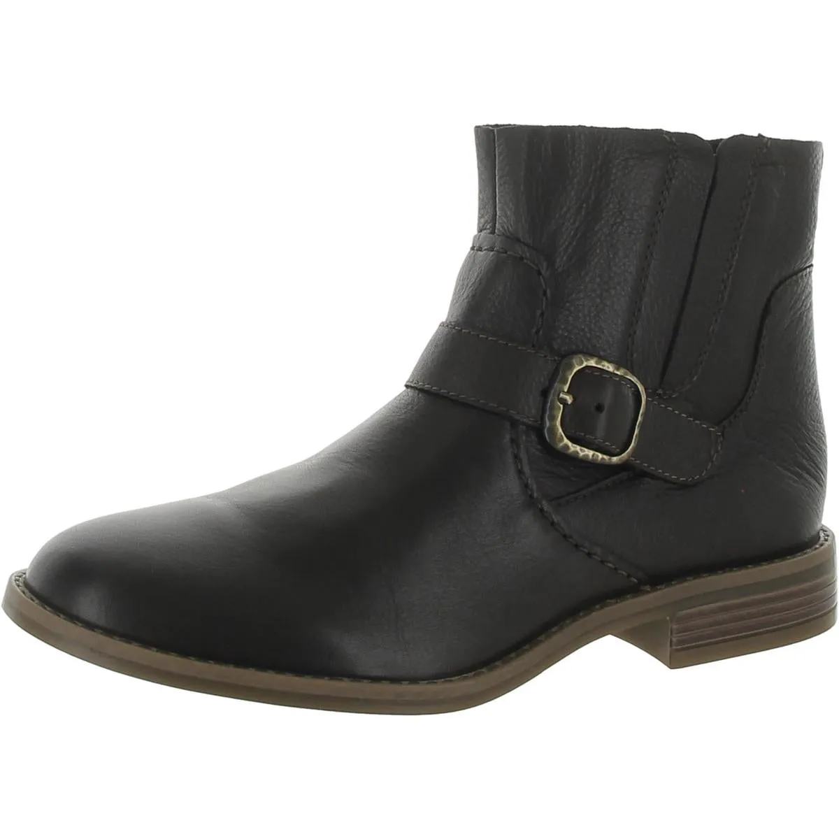 Clarks Womens Camzin Loop Leather Chelsea Boots